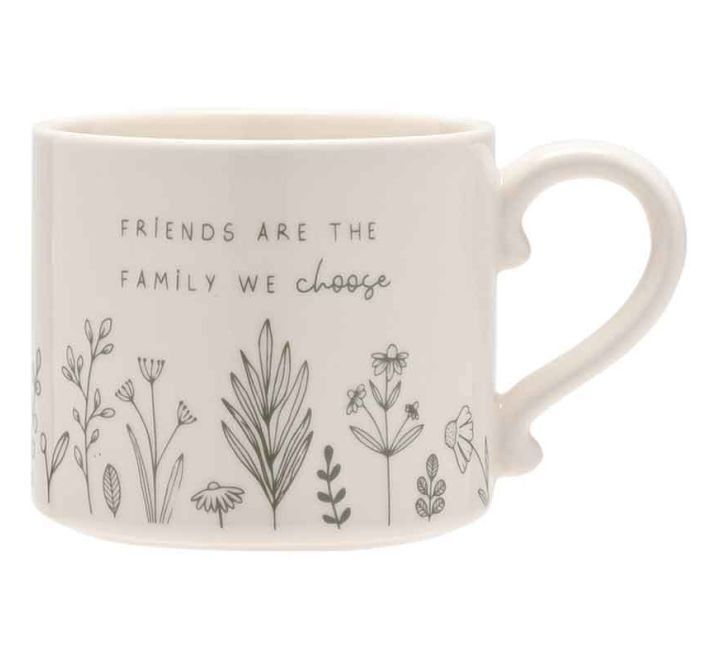 Friends are Family Moments Mug