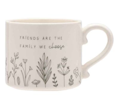 Friends are Family Moments Mug
