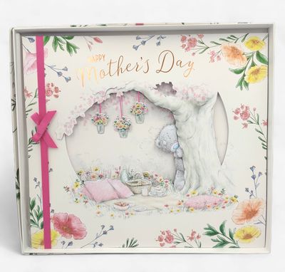 Mother's Day Boxed Card, Bear Having Picnic