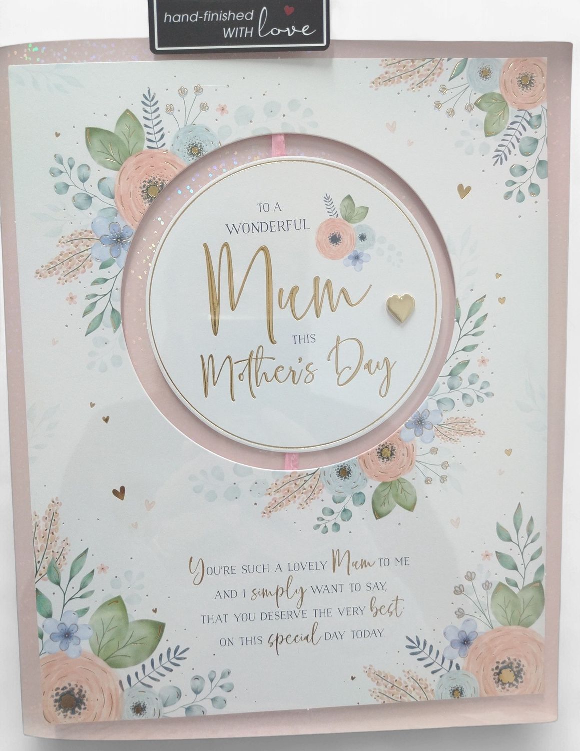 Mother's Day Boxed Card, Wonderful Mum