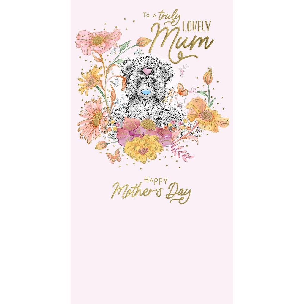 Mother's Day - Tatty Ted with Heart