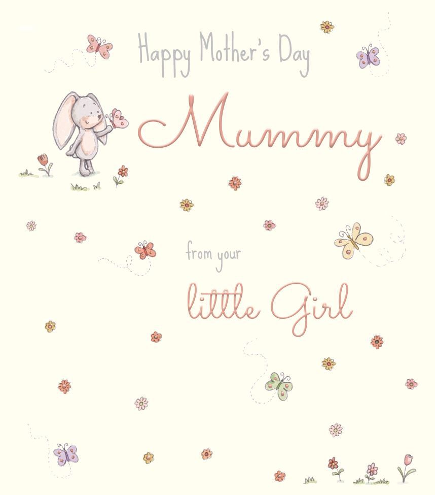 Mother's Day - Mummy from your little Girl