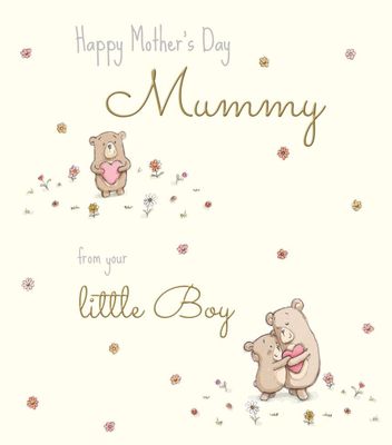 Mother's Day - Mummy from your Little Boy