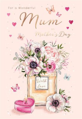 Mother's Day - Mum Bouquet &amp; Candle
