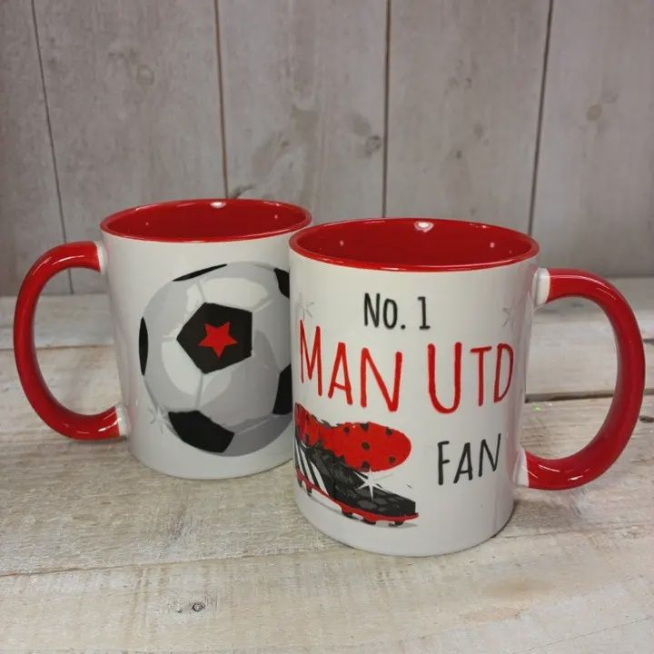 Mug - Man Utd Football