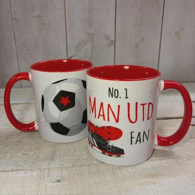 Mug - Man Utd Football