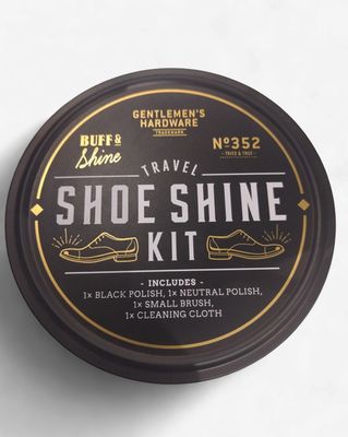 Shoe Shine Kit