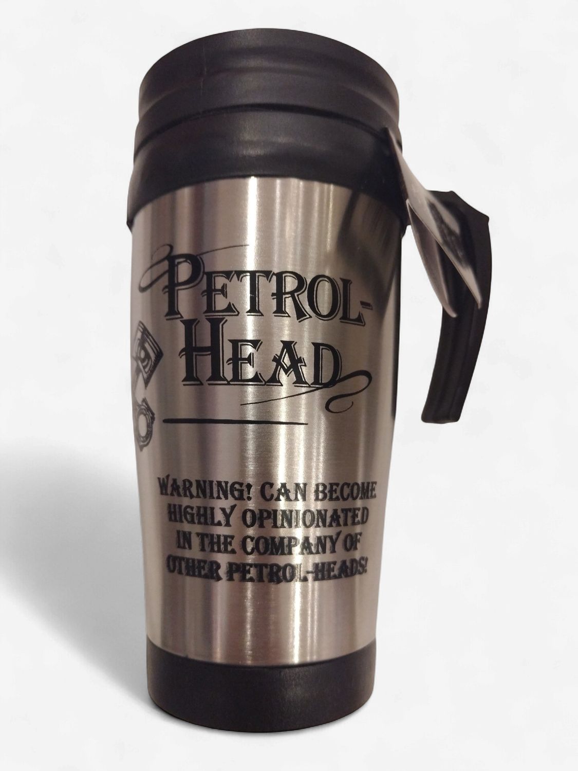 Petrol-Head Travel Mug