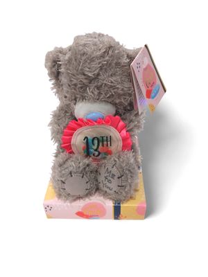 13th Birthday Tatty Ted with Rosette