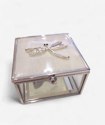 A Sophia Dragonfly Trinket Box