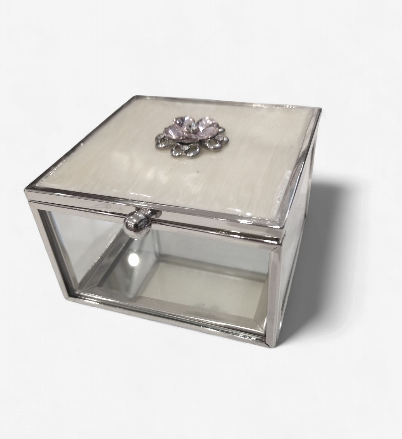 Sophia Flower Trinket Box