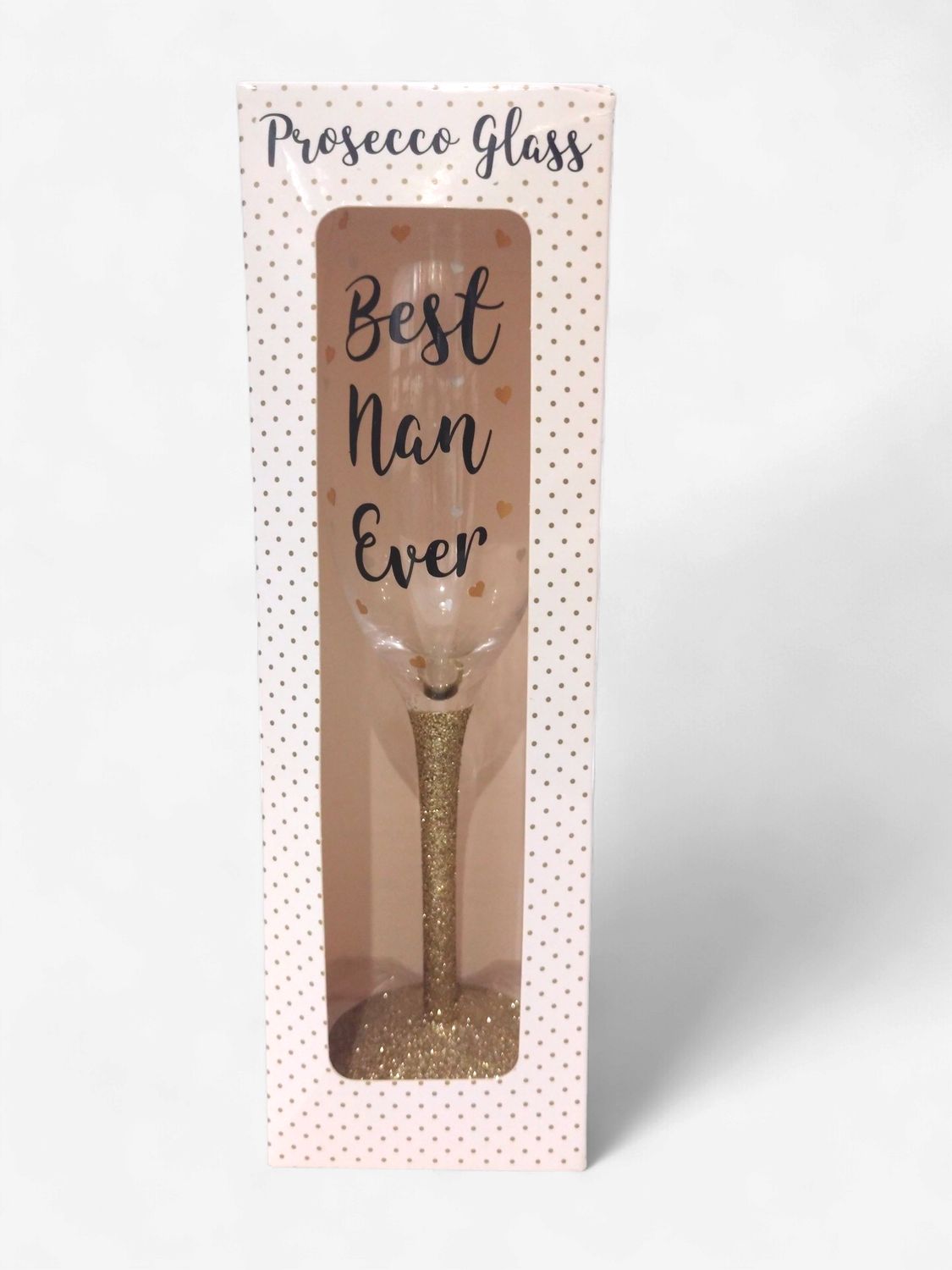 Best Nan Ever Prosecco Glass