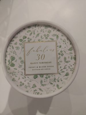 Fabulous 30th Boutique Candle