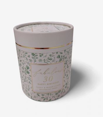 Fabulous 30th Boutique Candle
