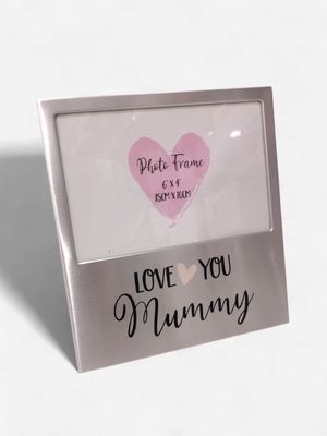 Love You Mummy Photo Frame