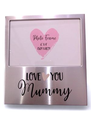 Love You Mummy Photo Frame
