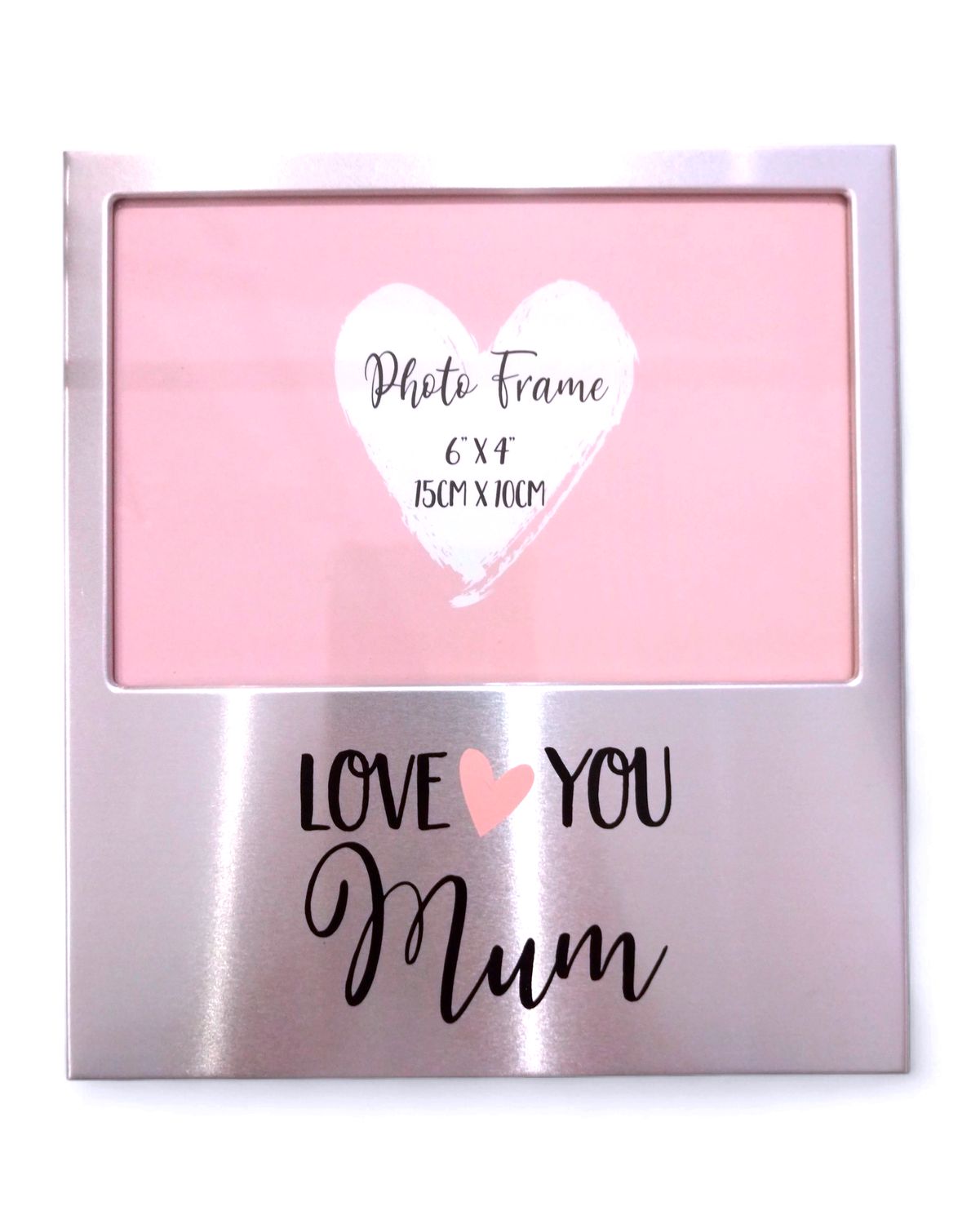 Love You Mum Photo Frame