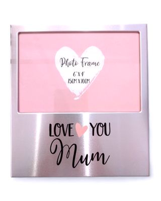 Love You Mum Photo Frame
