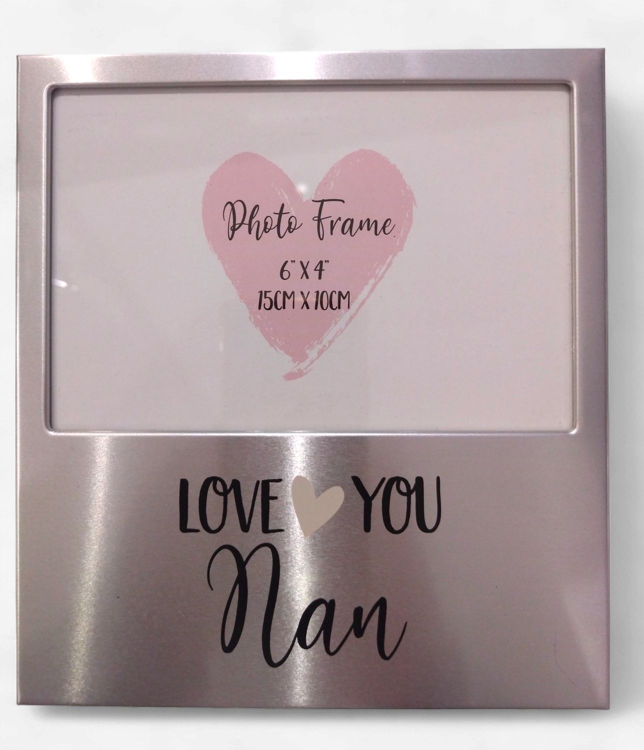 Love You Nan Photo Frame