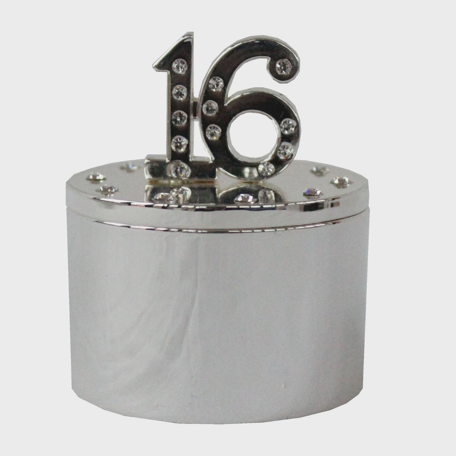 16th Silver Trinket Box
