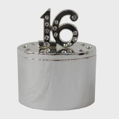 16th Silver Trinket Box