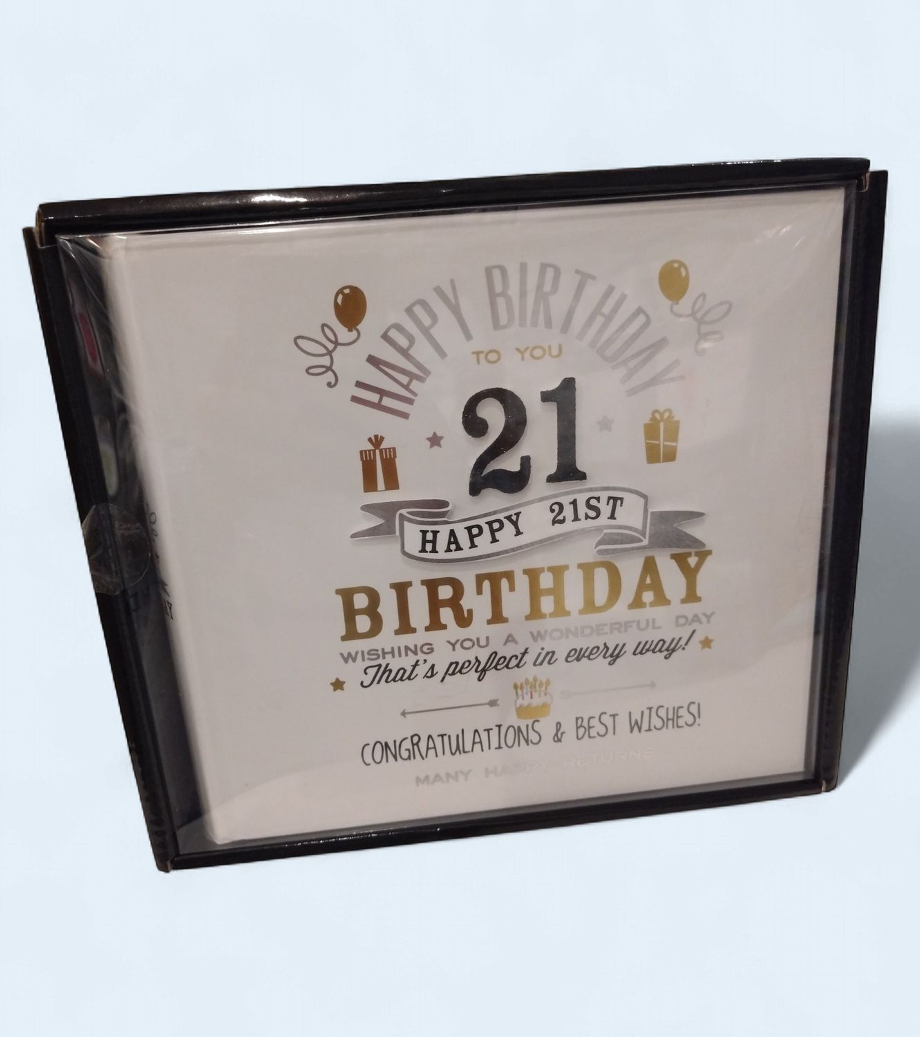 21st Birthday Photo Album