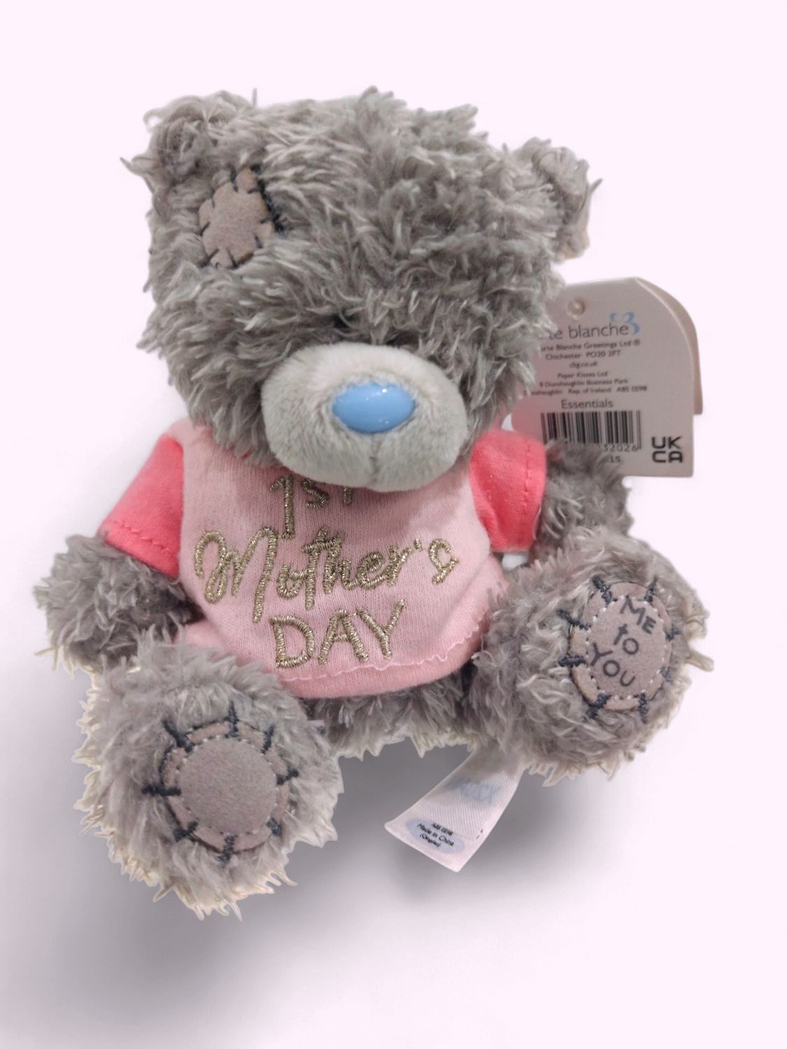 1st Mother's Day Tatty Ted