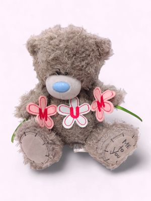 Mum Flowers Tatty Teddy