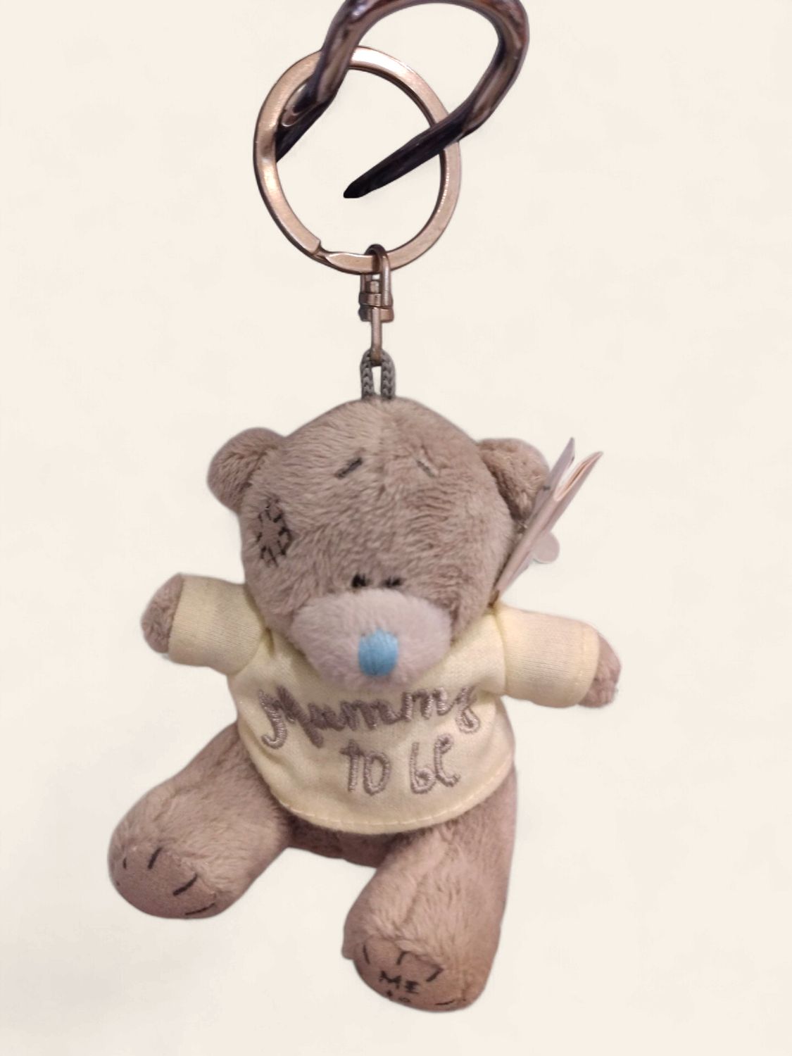 Tiny Tatty Teddy Mum to Be Keyring
