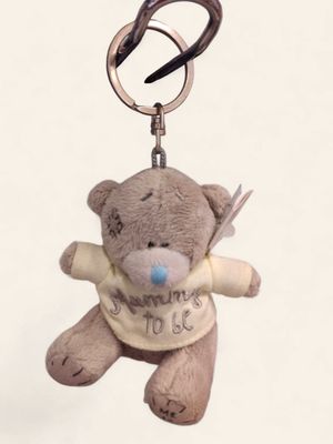 Tiny Tatty Teddy Mum to Be Keyring