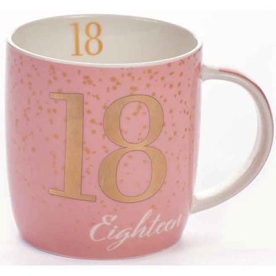 Tiger Feet 18th Pink Mug