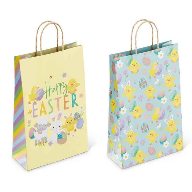 Easter Treat Bags - pack of 6 Assorted