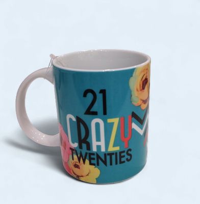 21st Crazy Twenties Mug