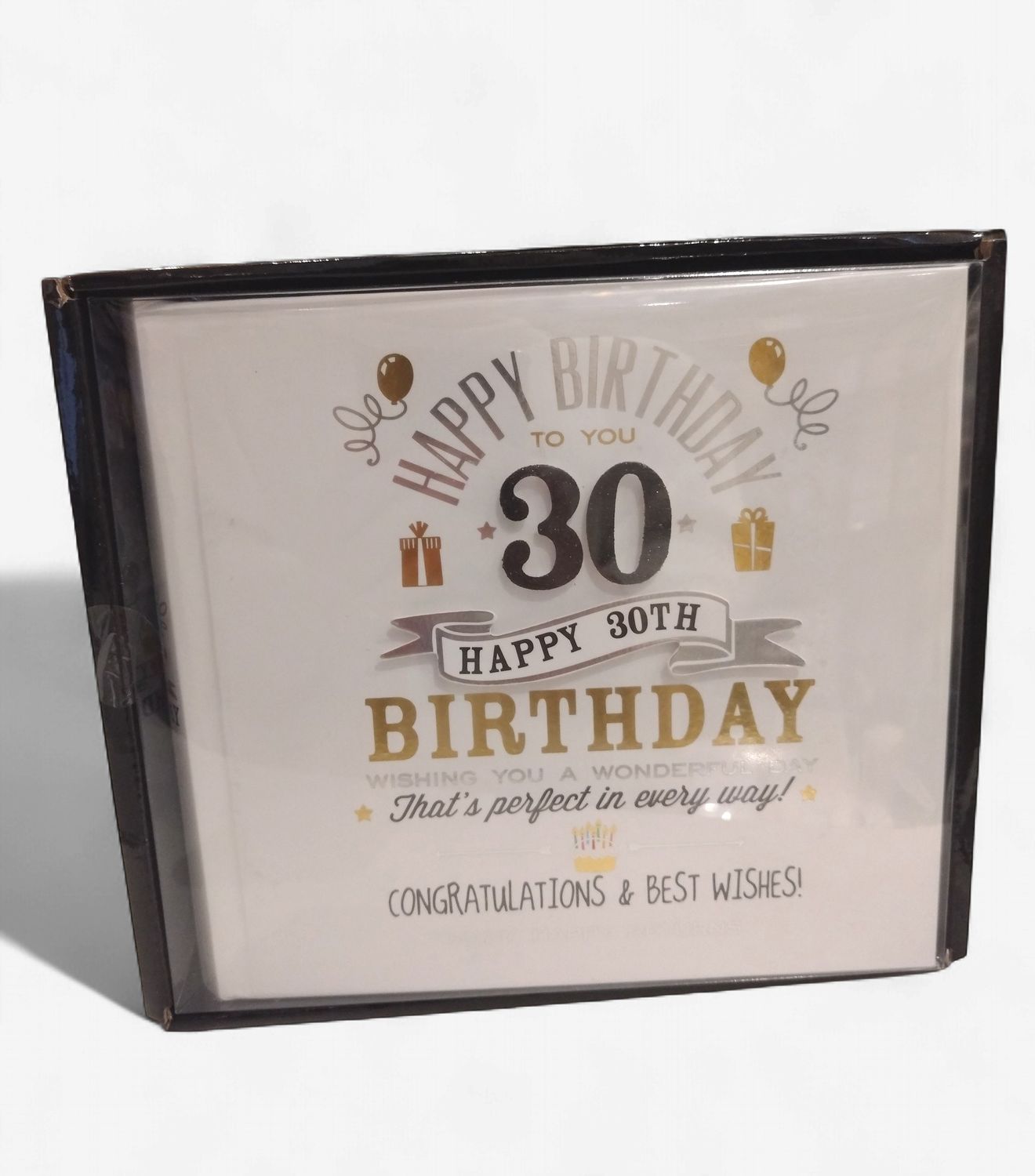 30th Birthday Photo Album