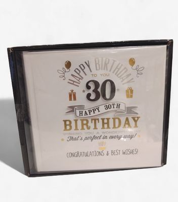 30th Birthday Photo Album