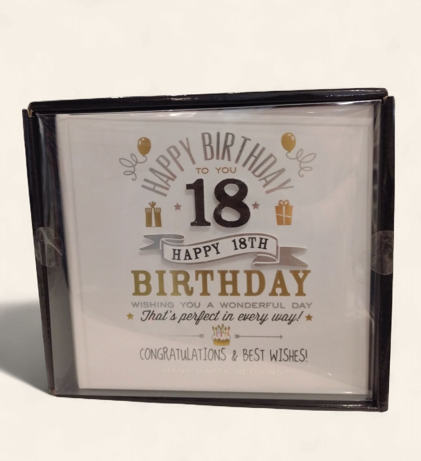 18th Birthday Photo Album