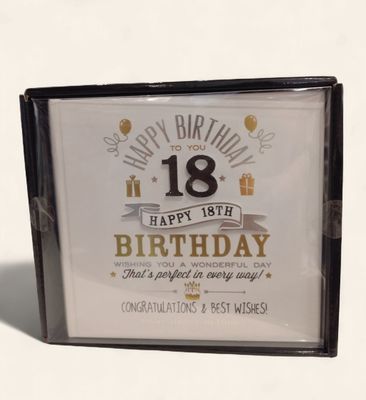 18th Birthday Photo Album