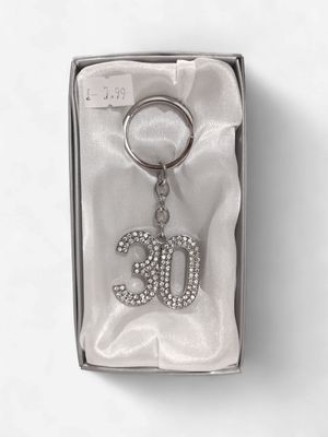 30th Keyring