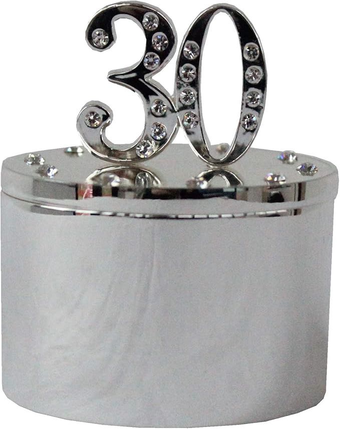 30th Trinket Box