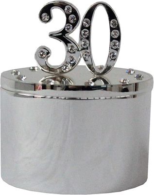 30th Trinket Box