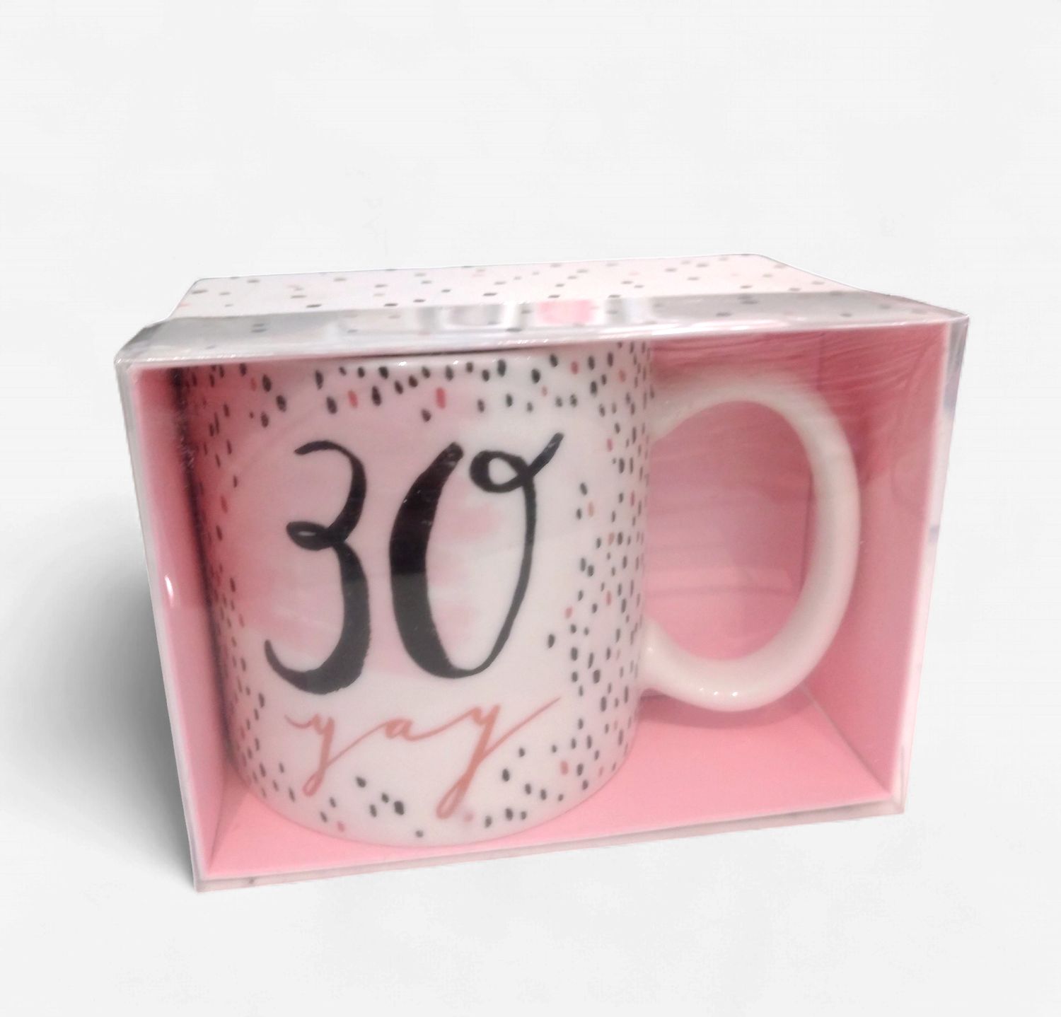 30th Yay Birthday Mug