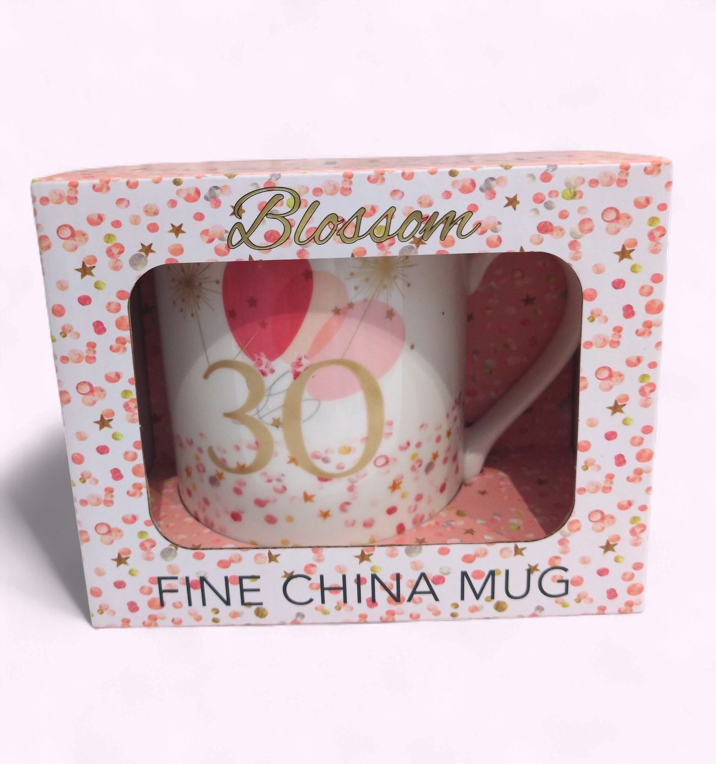 Rush Blossom Age Mug 30th