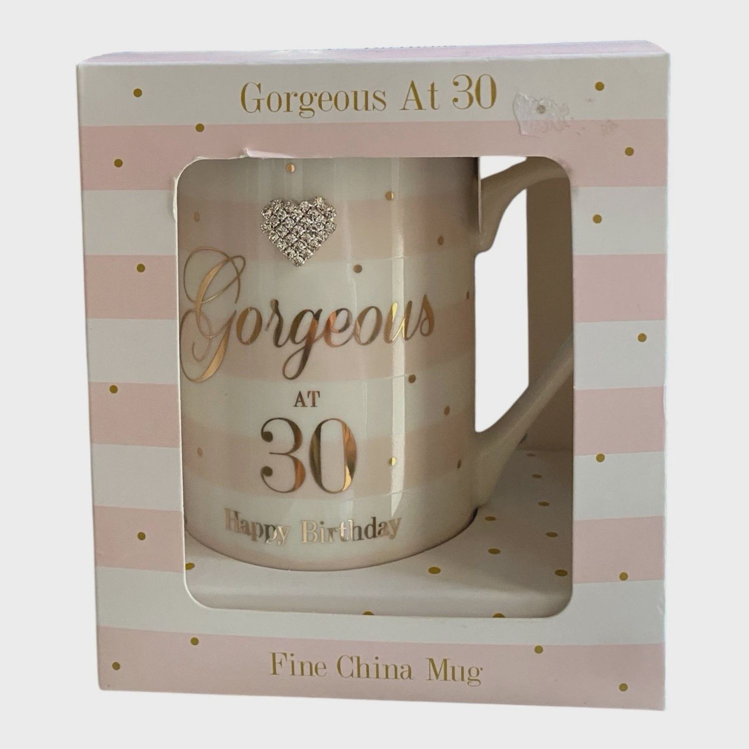 Gorgeous at 30 Happy Birthday Mug