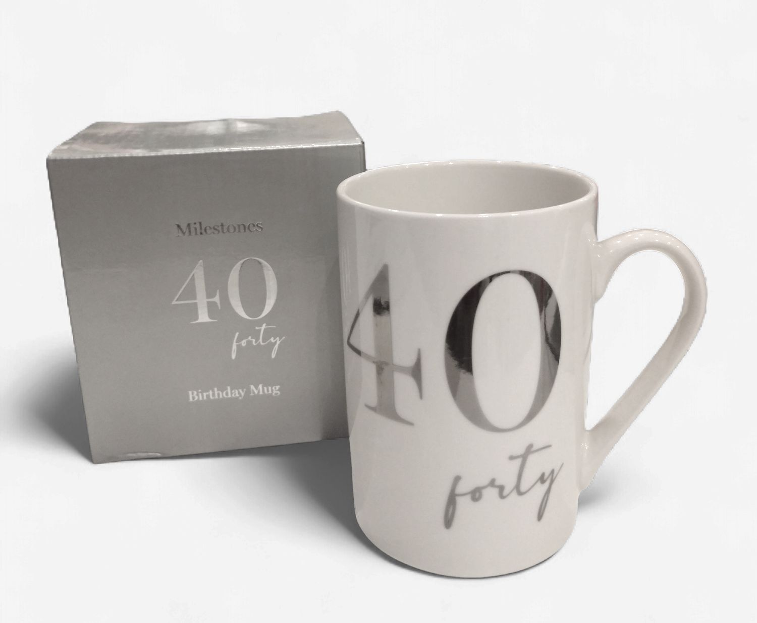 Milestones 40th Birthday Mug