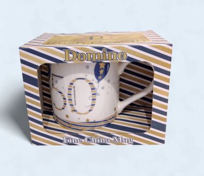 Rush 50th Birthday Mug