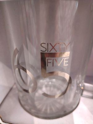 65th Birthday Tankard