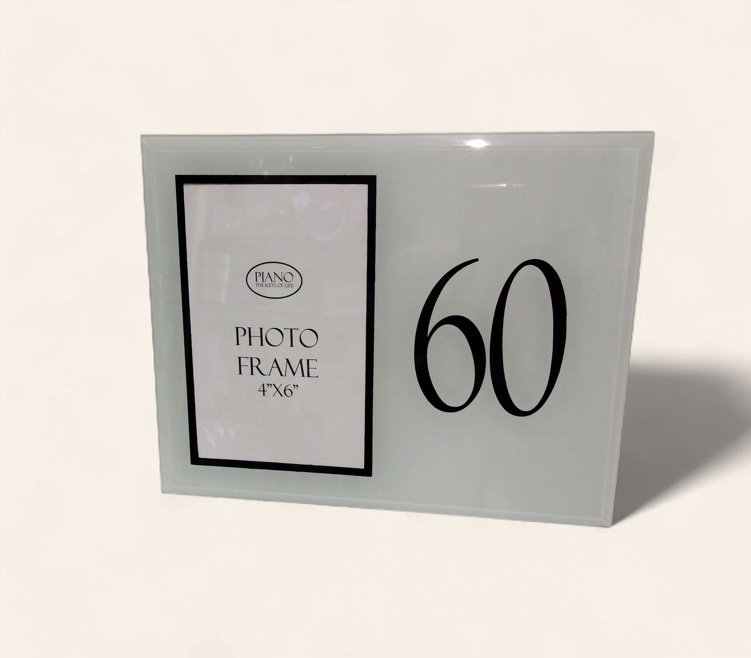 60th Photo Frame
