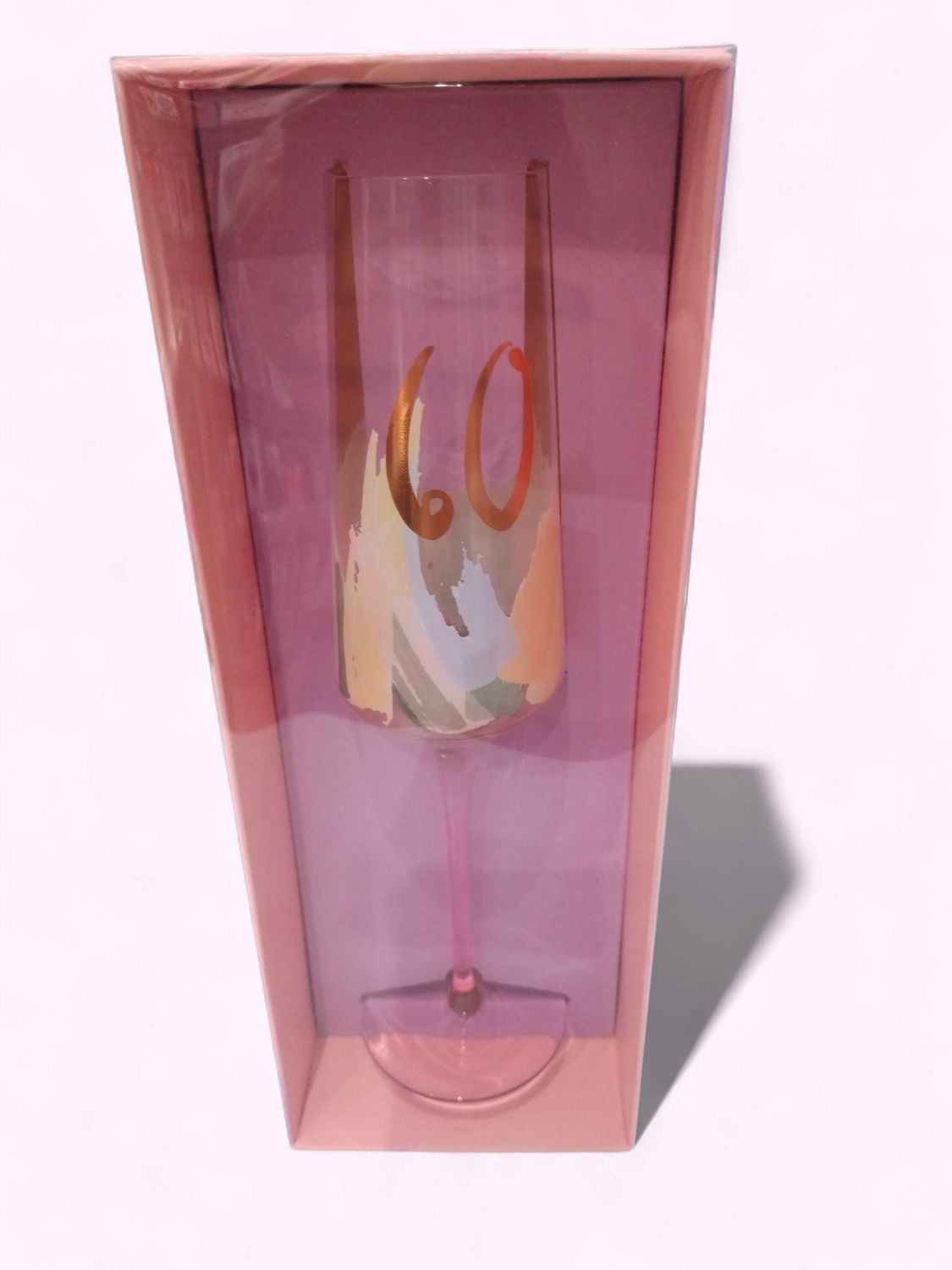 Hotchpotch 60th Champagne Flute