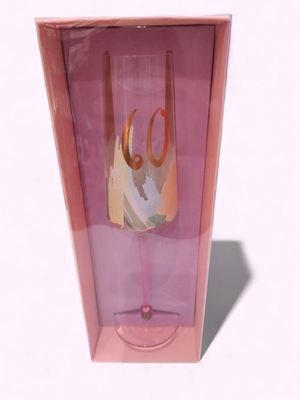 Hotchpotch 60th Champagne Flute