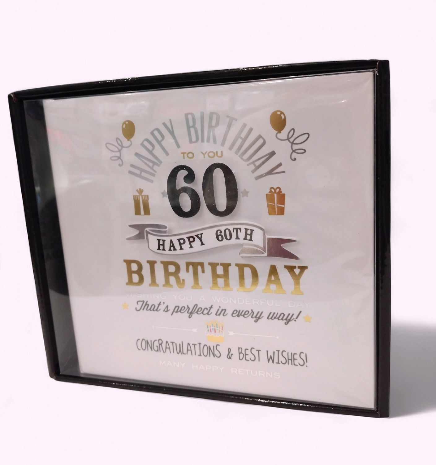 60th Birthday Photo Album